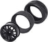 12mm Hex 1/10 On Road Wheels and Tires Soft With Foam Inserts for RC Touring Car Traxxas 4tec 2.0 Tamiya TT02 TT01 Drift, Set of 4...