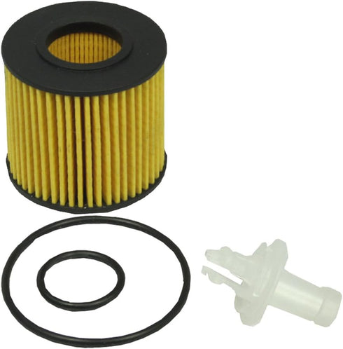 ECOGARD X6160 Premium Cartridge Engine Oil Filter for Conventional Oil Fits Scion iQ 1.3L 2012-2015...