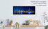 PHOTOSBYJON Detroit Skyline UNFRAMED Photo Print Night Color City Downtown 11.75 inches x 36 inches Photographic Panorama Poster Picture Standard ...