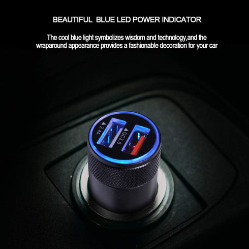 Super Fast Charger Type C Kit,18W Quick Charge 3.0 Wall Charger Car Adapter for iPhone 15/15 Pro/15 Pro Max, Samsung Galaxy S24 A55 A35 A15 A14 A1...