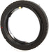 Fotga Macro Adapter Ring for Minolta MD MC Lens on Canon EOS EF Mount Camera 7D 6D 5D Mark II III 760D 750D 650D 600D 550D 500D 450D 400D 350D...