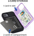 TORU CX PRO for iPhone 12 Mini Case Wallet | Protective Shockproof Heavy Duty Cover with Hidden Card Holder & Card Slot | Mirror & Wrist Strap Inc...