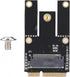 VBESTLIFE M.2 NGFF to PCI E Adapter Card Bluetooth for Windows 2000, XP, Vista 32,64, Windows 7, Windows 8, Windows 10 etc....
