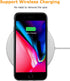 molzar GripBig Series for iPhone 8 Plus/7 Plus/6 Plus Case, Built-in Metal Plate for Magnetic Mount, Works with Qi-Certified Chargers, Compatible ...