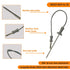 OEM WB20T10024 Oven Meat Probe WB20T10025 Oven Temperature Probe for GE WB20X5050 Oven Meat Temperature Sensor Probe LMQHZDK Manufacturing...
