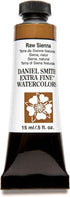 DANIEL SMITH Extra Fine Watercolor 15ml Paint Tube, Raw Sienna (284600096), 0.5 Fl Oz (Pack of 1)...