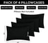 Utopia Bedding King Pillow Cases - 4 Pack - Envelope Closure - Soft Brushed Microfiber Fabric - Shrinkage and Fade Resistant Pillow Covers King Si...