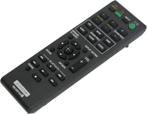 RM-ANP105 Replace Remote Control RMANP105 fit for Sony Soundbar Sound Bar AV System Home Theater HT-CT660 SA-CT660 SA-WCT660 HT-CT660/C HTCT660 SA...