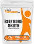 BulkSupplements.com Beef Bone Broth Protein Powder - Bovine Bone Broth Protein, Lactose Free Protein Powder - Dairy Free & Gluten Free, 22g per Se...