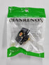 QIANRENON Gold Plated RCA Panel Mount Adapter RCA Female to Solder Terminal AV Connector, D-Panel/XLR Panel Mount, for S/PDIF TV Audio Video Phono...