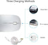 ZERU Bluetooth Mouse Rechargeable Wireless Mouse for Macbook Pro,Bluetooth Wireless Mouse for Laptop PC Computer (Silver)...
