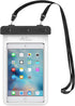 MoKo Universal Waterproof Case, Dry Bag Pouch Compatible with iPad Mini 6/5/4/3/2, Samsung Tab 5/4/3, Galaxy Note 8, Tab S2/Tab E/Tab A 8.0, LG G ...