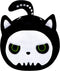 Halloween Black Cat Plush Toy Black Cat Pillow, Black Cat Stuffed Animal Pillows Cute Skeleton Black Cat Plushie Toys Gifts for Kids Adults Birthd...