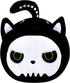 Halloween Black Cat Plush Toy Black Cat Pillow, Black Cat Stuffed Animal Pillows Cute Skeleton Black Cat Plushie Toys Gifts for Kids Adults Birthd...