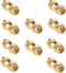 10pcs Antenna Adapter SMA Female to SMA Female Connector Coupler Barrel Adapter Converter for Antenna Radio(F10-10)...