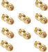10pcs Antenna Adapter SMA Female to SMA Female Connector Coupler Barrel Adapter Converter for Antenna Radio(F10-10)...