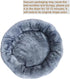 Cat Tree Tower Accessories Replacement Parts Round Top Cushion Cover Bed for Cat Perch with Elastic Band (15.7", Grey)...