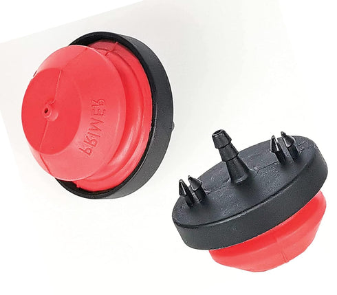 (2 Pack) 951-10639A Primer Bulb Air Purge Fits MTD Craftsman Troybilt Snow Blower Thrower 570682 570682A 951-10639 751-10639...