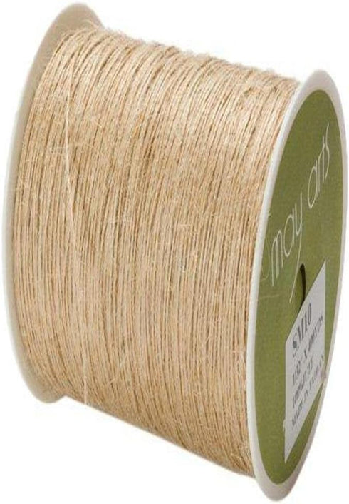 May Arts Ribbon, Natural Burlap String...