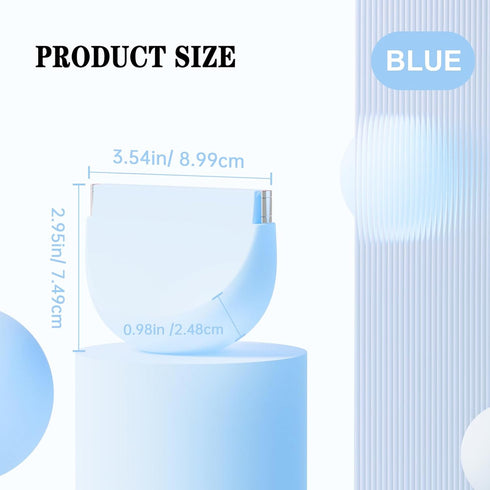 Retainer Case with Vent Holes, Silicone Portable Slim Cute Retainer Holder Compatible with Invisalign, Night Mouth Guard Case, with Retainer Remov...