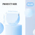 Retainer Case with Vent Holes, Silicone Portable Slim Cute Retainer Holder Compatible with Invisalign, Night Mouth Guard Case, with Retainer Remov...