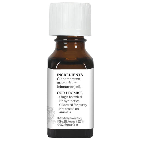 Aura Cacia Pure Essential Oil Cassia Bark - 0.5 fl oz...