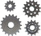 JT Sprockets JTF1554.13 13T Steel Front Sprocket...