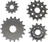 JT Sprockets JTF1554.13 13T Steel Front Sprocket...
