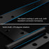 2 Inch T Strap Hinges, 2 Pack Tee Hinge, T-Gate Hinges, Gate Strap Hinges, Wooden Fences, Barn Door, Shed Doors,Cabinet Door,Pet house Door,Closet...
