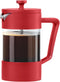 Oggi Borosilicate Glass French Press Coffee Maker (20oz)- 5 Cup Capacity, Coffee Press, Single Serve Coffee Maker, Stainless Steel Lid & Plunger, ...