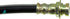 Dorman H38106 Front Driver Side Brake Hydraulic Hose Compatible with Select Ford Models...