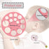Nipple Shields for Nursing Newborn | Four Nipple Shields with Two Carrying Cases and Measuring Card | (20mm) Contact Nipple Shields for Breastfeed...