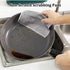 Wire Dishcloth for Wet and Dry, 2024 Multifunctional Steel Wire Dish Towel, Multipurpose Non-Scratch Wire Dishcloth, Reusable Metal Scrubbing Pads...