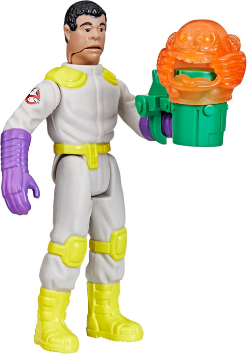 Ghostbusters Kenner Classics The Real Winston Zeddemore & Scream Roller Ghost Toys, Retro Action Figure, Toys for Kids 4+...