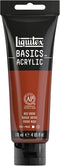Liquitex BASICS Acrylic Paint, 118ml (4-oz) Tube, Red Oxide...