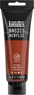 Liquitex BASICS Acrylic Paint, 118ml (4-oz) Tube, Red Oxide...