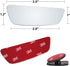 Verivue Mirrors 3.5 Inches Rectangle Shape Blind Spot Mirror for Car, Universal Fit, HD, Stick on, Frameless, Convex, Wide Angle, Side Mirror Blin...