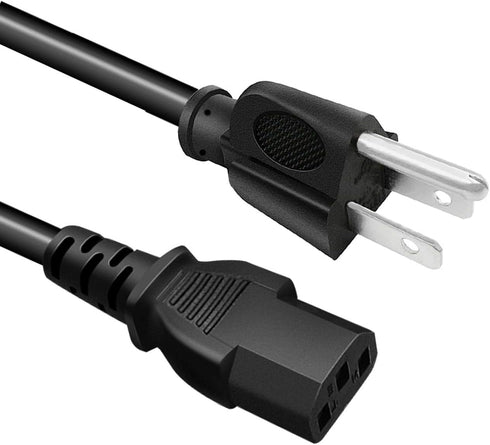 3 Prong Power Cable Replacement for Voxelab Aquila Pro X2 3D Printer 8.2ft AC Power Cord Cable Plug...