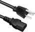3 Prong Power Cable Replacement for Voxelab Aquila Pro X2 3D Printer 8.2ft AC Power Cord Cable Plug...