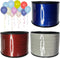 Ribbon,3 Roll Patriotic Ribbons Red White Blue Shiny Curling Ribbon Balloon, 100 Yard Curling Ribbon for Crafts, Balloon Ribbon, 3/16" Ribbon for ...