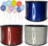 Ribbon,3 Roll Patriotic Ribbons Red White Blue Shiny Curling Ribbon Balloon, 100 Yard Curling Ribbon for Crafts, Balloon Ribbon, 3/16" Ribbon for ...