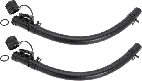 Oil Drain Hose for Husqavarana for Ariens Edge 34 for Briggs and Stratton Engines Replace 594200 796530 (Pack of 2)...