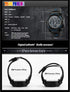 Gosasa Men 's Large Face Digital Outdoor Sports Waterproof Watch LED Luminous Alarm Stopwatch Simple Army...