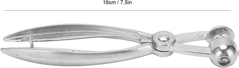 Cherry Pitter Aluminum Alloy Olive Stone Remover Hand Removing Tool Kitchen Appliances Quality Finish Fruit Vegetable Corers Pitters...