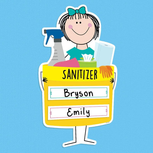 CTP Class Jobs Mini Bulletin Board Set for Classroom (Creative Teaching Press 10689)...