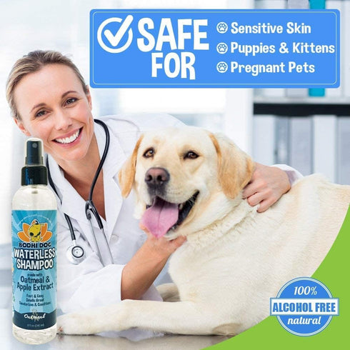Bodhi Dog Waterless Shampoo | Natural Dry Shampoo for Dogs or Cats | Neutralizes Pet Odor | No Rinse Required | Made with Natural Extracts | Vet A...