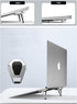 Portable Invisible Laptop Stand - 2PCS zinc Alloy Laptop Mini Stand Heat Dissipation pad, Laptop Lifter Suitable for 12-20 inch Laptop...