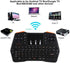 ASHATA Mini Wireless Keyboard for Viboton I8 Plus,2.4GHz Mini Wireless Keyboard Multi-Function Keyboard for Andriod TV Box/Google TV Box/XBOX360...
