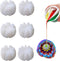 6Pcs/Set Flower Pour Cups Silicone Split Cup for Paint Pouring Acrylic Pouring Flower Strainers Fluid Art Pour DIY Resin Molds for Making Painting...