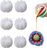 6Pcs/Set Flower Pour Cups Silicone Split Cup for Paint Pouring Acrylic Pouring Flower Strainers Fluid Art Pour DIY Resin Molds for Making Painting...
